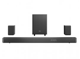  Soundbar HISENSE AX5125H HSN, 5.1.2 ch, 500W, Dolby Atmos, BT/HDMI/USB, crni