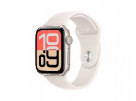  Pametni sat APPLE Watch SE 3, GPS, 40mm, Starlight Aluminium Case / Starlight Sport Band, S/M (meh34wf/a)