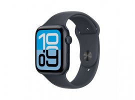 Pametni sat APPLE Watch SE 3,&nbsp;GPS, 40mm,&nbsp;Midnight Aluminium Case / Midnight Sport Band, M/L (mehc4wf/a)