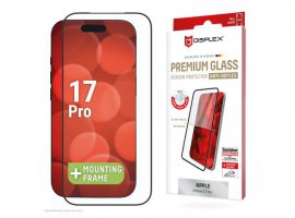  Zaštitno staklo DISPLEX Premium Glass Full Cover za iPhone 17 Pro (02189)