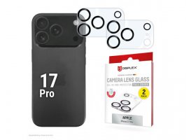  Zaštitno staklo DISPLEX All-In-One Camera Protector za iPhone 17 Pro (02172)