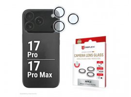  Zaštitno staklo DISPLEX Single Lens Camera Protector za iPhone 17 Pro/17 Pro Max (02175)