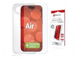  Zaštitno staklo DISPLEX Real Glass 2D + Case za iPhone Air (02168)