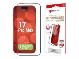  Zaštitno staklo DISPLEX Premium Glass Full Cover za iPhone 17 Pro Max (02160)