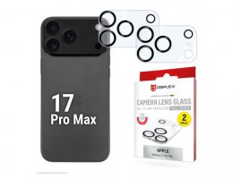  Zaštitno staklo DISPLEX All-In-One Camera Protector za iPhone 17 Pro Max (02173)