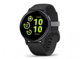 Pametni sat GARMIN Vivoactive 5, Black Slate (010-02862-10)