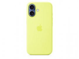  Maskica APPLE iPhone 17 Silicone Case with MagSafe, Neon Yellow (mgev4zm/a)