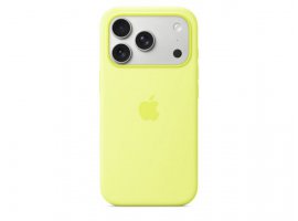  Maskica APPLE iPhone 17 Pro Silicone Case with MagSafe, Neon Yellow (mgff4zm/a)