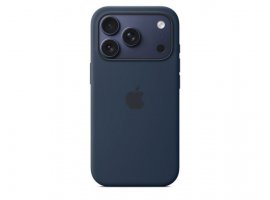  Maskica APPLE iPhone 17 Pro Silicone Case with MagSafe, Midnight (mgfh4zm/a)