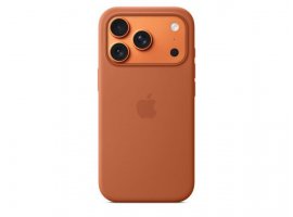  Maskica APPLE iPhone 17 Pro Silicone Case with MagSafe, Terra Cotta (mgfj4zm/a)