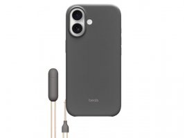  Maskica BEATS iPhone 17 Kickstand Case with MagSafe and Camera Control, Granite Gray (mgy54ll/a)
