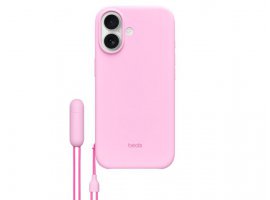 Maskica BEATS iPhone 17 Kickstand Case with MagSafe and Camera Control, Pebble Pink (mgy64ll/a)