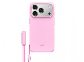 Maskica BEATS iPhone 17 Pro Kickstand Case with MagSafe and Camera Control, Pebble Pink (mgy84ll/a)