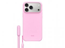  Maskica BEATS iPhone 17 Pro Max Kickstand Case with MagSafe and Camera Control, Pebble Pink (mgya4ll/a)