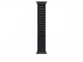 Remen za pametni sat APPLE Watch 49mm, Black Alpine&nbsp;Loop,&nbsp;Large, Black Titanium Finish (mg9j4zm/a)