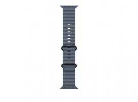 Remen za pametni sat APPLE Watch 49mm, Anchor&nbsp;Blue Ocean&nbsp;Band, Black Titanium Finish (mgcj4zm/a)