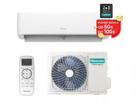  Klima uređaj HISENSE Expert Smart 5.0/4.2kW (CF50XS1FG/CF50XS1FW), inverter, WiFi, komplet
