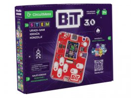  Edukacijski set CIRCUITMESS Wacky Robots BIT 3.0 igraća konzola, DIY, dob 7+
