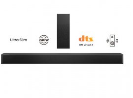  Soundbar HISENSE HS2100 HSN, 2.1CH 240W, Dolby Audio, DTS: X, BT/HDMI/USB/AUX/Optički, crni