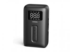 Zračna pumpa UGREEN CD259, baterijska, vi&scaron;e nastavaka, 150 PSI, crna