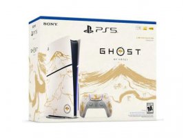  Igraća konzola SONY PS5 Playstation 5 Standard Edition, Ghost of Yotei, Gold Limited Edition