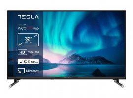  LED TV TESLA 32E645, 32" (81 cm), HD Ready, HDR10, 2.0ch 20W, WebOS (32E645BHW)