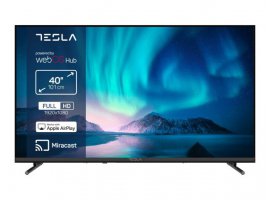 LED TV TESLA 40E645, 40" (101 cm), FullHD, HDR10, 2.0ch 20W, WebOS (40E645BFW)