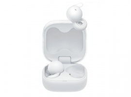 Bluetooth slu&scaron;alice SONY LinkBuds Open, TWS Open-Ear, ANC, DSEE, do 22h reprodukcije, IPX4, bijele (WFL910W.CE7)