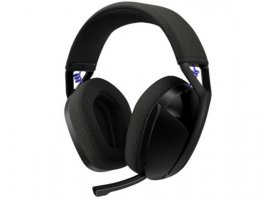 Slu&scaron;alice LOGITECH G321 LIGHTSPEED, over-ear, bežične, mikrofon, crna (981-001563)
