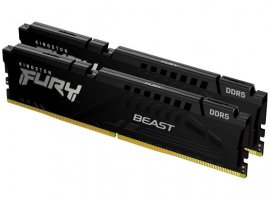  Memorija KINGSTON 32 GB (2x16 GB) DDR5, 6800 MHz, DIMM, Fury Beast, CL34, EXPO, XMP