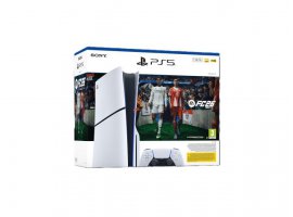  Igraća konzola SONY PS5 Playstation 5 Slim E chassis + EA Sports FC 26 VCH