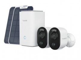 Set za videonadzor REOLINK Argus Bundle (Hub+ 2x B350 Cam + Solar Panel 2)