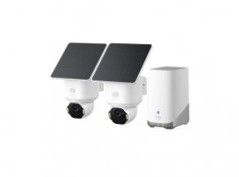  Sustav za video nadzor ANKER Eufy SoloCam E42 2-Cam Kit + HomeBase S380, UHD (4K), 360, solarna/baterijska, 16GB, AI detekcija, IP65 (E8173321)