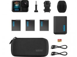 Akcijska kamera GOPRO HERO13 Black 5.3K Action Camera & Extended Power Bundle (CHDRB-134-RW)