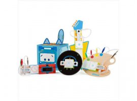 Edukacijski set MAKEBLOCK Neuron Inventor Kit, dob 3+