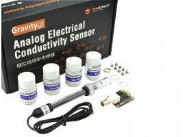  Senzor električne vodljivosti DFROBOT Gravity Analog Electrical Conductivity Sensor / Meter For Arduino