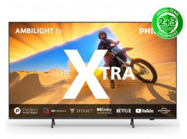  QLED TV PHILIPS Ambilight The Xtra 55PML9019/12, 55" (140cm), QD/miniLED, UHD (4K), 120/144Hz, Dolby Vision HDR, Dolby Atmos (4.0CH 40W), TITAN OS