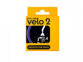 Za&scaron;titna maskica za BEELINE Velo 2 Protection Pack, ljubičasta