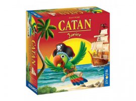  Dru&scaron;tvena igra CATAN Junior (HR), 2-4 igrača, dob 6+