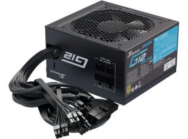 Napajanje SEASONIC G12 GM-750, 750 W, polumodularno, 80+ Gold (SSR-750FM)