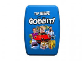  Društvena igra TOP TRUMPS GODDIT Original, 1-6 igrača, dob 6+