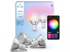  LED žarulja PHILIPS Hue Essential GU10 Spots 3 pack, 345lm, 2200–6500K White/Color, BT/Zigbee