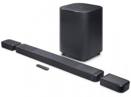  Soundbar JBL Bar 1300XMK2, 11.1.4ch 1570W, Dolby Atmos/ DTS:X, WiFi/BT/USB/HDMI/Optički, crni (JBLBAR1300XM2BLK)