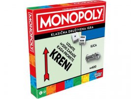  Dru&scaron;tvena igra MONOPOLY Classic (HR) New Edition, 2-6 igrača, dob 8+