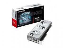 Grafička kartica GIGABYTE AMD Radeon RX 9070 XT Gaming OC Ice, 16 GB GDDR6