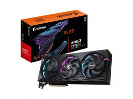 Grafička kartica GIGABYTE AMD Radeon RX 9070 XT Aorus Elite, 16 GB GDDR6