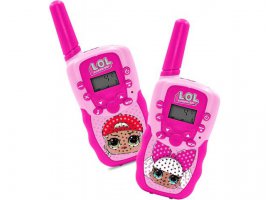 Walkie Talkie OTL LOL Surprise! Diva Digital Set, 2kom, rozi