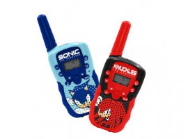  Walkie Talkie OTL Sonic The Hedgehog Set, 2kom, plavi