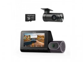  Auto kamera 70MAI Dash Cam 4K T800 Set (prednja+zadnja kamera + memorijska kartica 256GB)