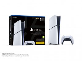  Igraća konzola SONY PS5 Playstation 5 Slim Digital Edition E Chassis